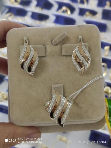 набор пандора: Набор украшений, Проба 925, Женские, Новый — 2