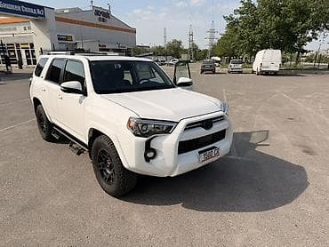 tayota 4ranner: Toyota 4Runner: 2023 г., 4 л, Автомат, Бензин, Внедорожник — 4