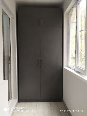 корпусная мебель на заказ бишкек: Мебель на заказ, Спальня, Шкаф — 1