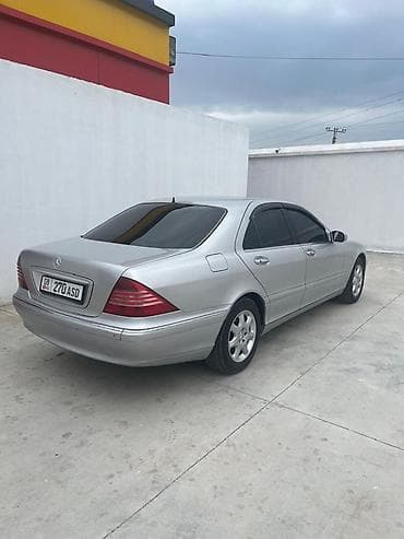 mers e124: Mercedes-Benz S-Class: 2003 г., 3.7 л, Автомат, Бензин, Седан — 4