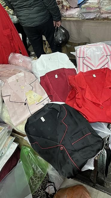 Халаты: Шелк это всегда: ~красиво ~качесивенно ~элегантно 😍 0 сом | XS S M — 4