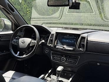 rexton 2020: Ssangyong Rexton Khan: 2021 г., 2.2 л, Автомат, Дизель, Пикап — 6