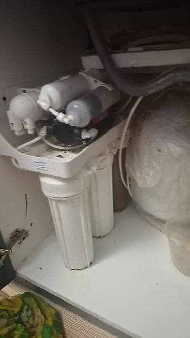 бак душ: Системы очистки питьевой воды под мойку (обратный осмос с помпой) Что — 4