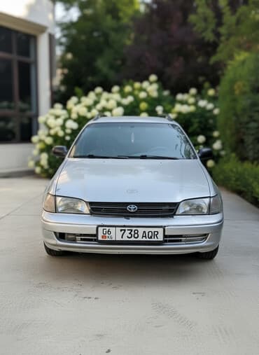 срочно продам авто в связи с переездом: Toyota Caldina: 1996 г., 1.8 л, Механика, Бензиновая, Универсал — 1