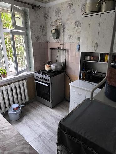Квартиры: 1 комната, 31 м², 104 серия, 1 этаж, Косметический ремонт — 3