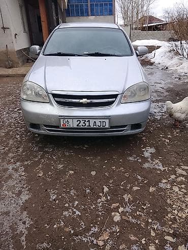 Chevrolet Lacetti: 2007 г., 1.6 л, Механика, Седан — 4