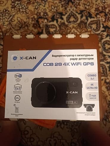 zero x neo: X-CAN COV 2S 4K WiFi GPS — комбо-видеорегистратор с сигнатурным — 1