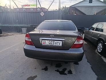 камри 1997: Toyota Camry: 2003 г., 2.4 л, Механика, Бензин, Седан — 6