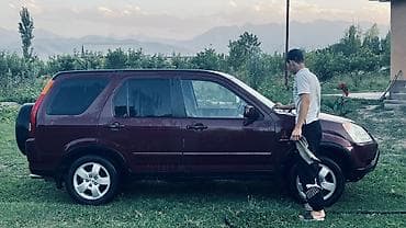 byd гибрид кроссовер: Honda CR-V: 2003 г., 2 л, Автомат, Бензин, Кроссовер — 3