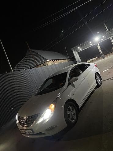 санота бензин: Hyundai Sonata: 2010 г., 2 л, Газ, Седан — 6