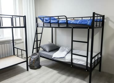 кровати двухъярусные металлические цена: Двухъярусные кровати металлические 
качественные — 1