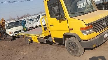 битое авто купить: Эвакуатор, Mercedes-Benz, Прямая — 1