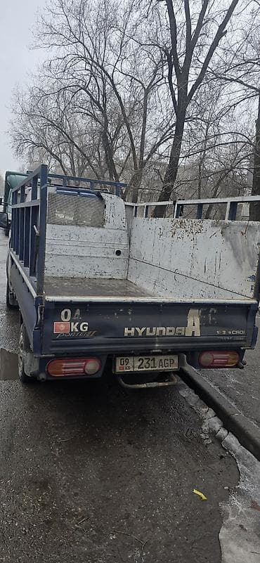 маленький грузовик: Легкий грузовик, Hyundai — 1