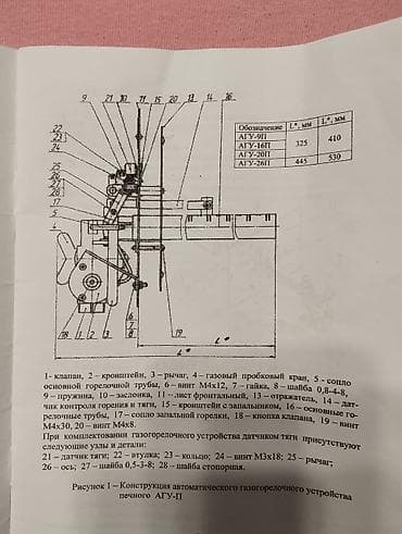 терек топол: Продаю Газовую Горелку, б/упр-во Россия, работала 3 зимы, 1500 сом — 1