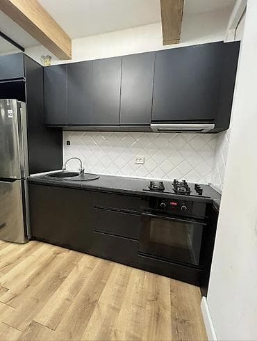 osh flat: 2 комнаты, 52 м², Физприборы Элитка, 10 этаж, Дизайнерский ремонт — 6