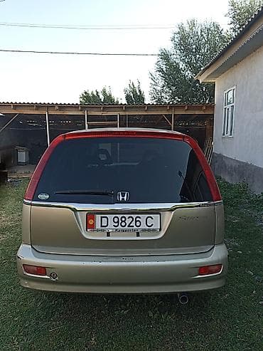 Продажа авто: Honda Stream: 2003 г., 2 л, Автомат, Бензин, Минивэн — 4