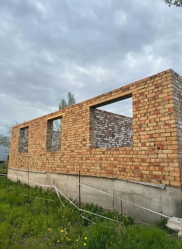 Кладка кирпича Гарантия, Бесплатная консультация Больше 6 лет опыта