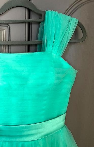 second hand: Вечернее платье 42р (XS). Можно на выпускной. Основная ткань сатин — 4