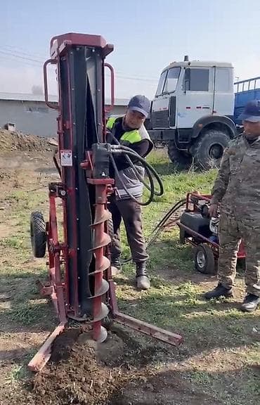 газоблок работа: Шнековое бурение — 1