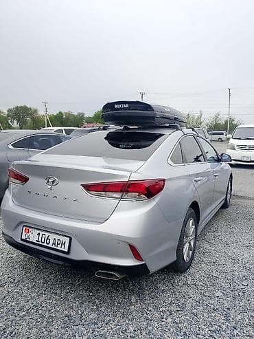 sanat: Hyundai Sonata: 2020 г., Седан — 8