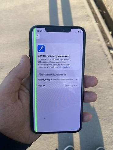 ipad case: IPhone 11 Pro Max, Б/у, 64 ГБ, Matte Midnight Green, 78 % — 2