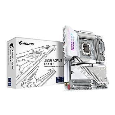 Материнская плата для ПК, Новый, Gigabyte, ATX — 5