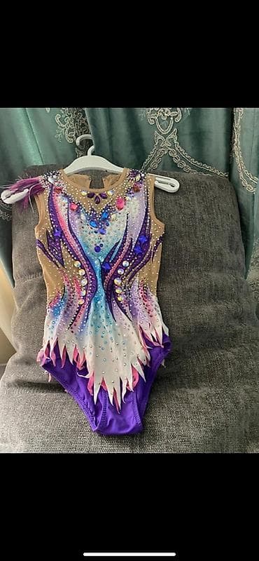 Спортивный плавательный костюм, Купальник, Художественная гимнастика — 1