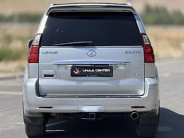 Продажа авто: Lexus GX: 2006 г., 4.7 л, Автомат, Газ, Внедорожник — 6