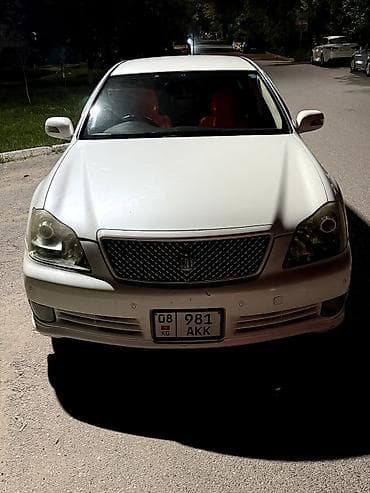 корона ош: Toyota Crown: 2004 г., 2.5 л, Автомат, Бензин, Седан — 1