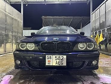 раасрочка авто: BMW 5 series: 2000 г., 2.2 л, Механика, Бензин, Седан — 8