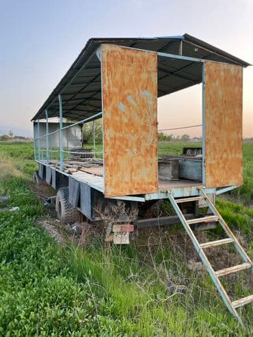 дом на кол: Прицеп, Б/у — 4