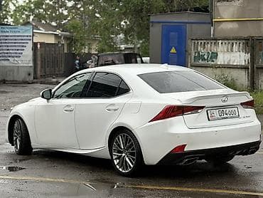 ткани на авто: Lexus IS: 2018 г., 3.5 л, Автомат, Бензин, Седан — 4