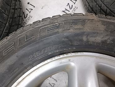 s4 2 2: Колеса в сборе 215 / 70 / R 16, Лето, Б/у, Комплект, Внедорожные (АТ/МТ), Литые, отверстий - 5 — 9