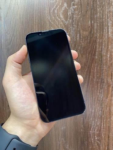 galaxy a 13: IPhone 13, Б/у, 256 ГБ, Midnight, Защитное стекло, Чехол, 100 % — 3
