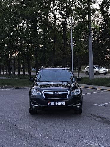 с последующим: Subaru Forester: 2018 г., 2.5 л, Вариатор, Бензин, Кроссовер — 9