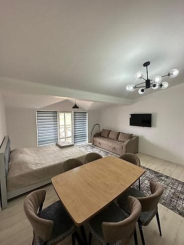 закрытая: 1 комната, 37 м², Элитка, 3 этаж, Дизайнерский ремонт — 1