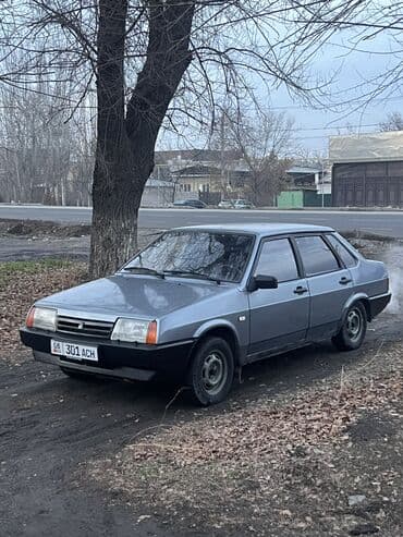 дэу ланос: ВАЗ (ЛАДА) Samara: 1997 г., Седан — 2