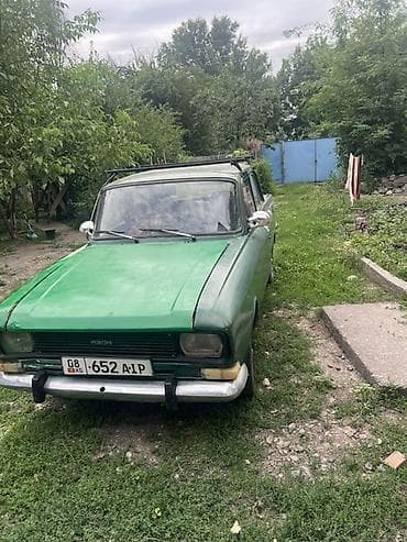 Унаа: Москвич 412: 1988 г., Кол менен иштөөчү, Бензин, Седан — 3