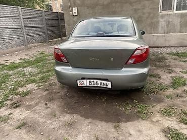 devo matiz: Kia Rio: 2001 г., 1.4 л, Автомат, Бензин, Седан — 4