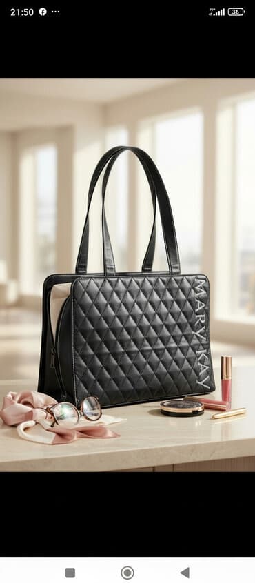 женскую дорожную сумку на колесах: Спортивная сумка, Материал: Экокожа, Женские, Новый — 2