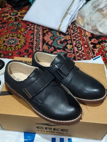 кальций для детей сибирское здоровье: Мужская Обувь детская для мальчика, размер 34, Бренд school futurino — 1