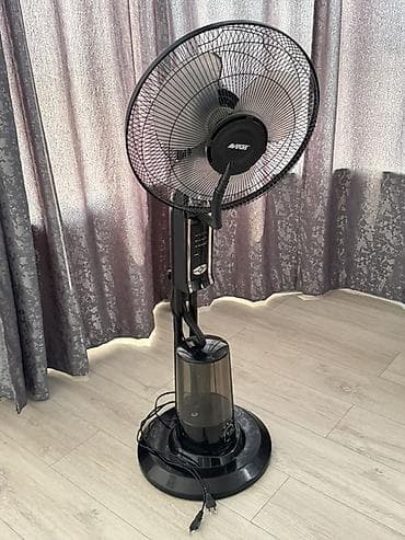 Стиральные машины: Вентилятор Напольный, Лопастной — 9