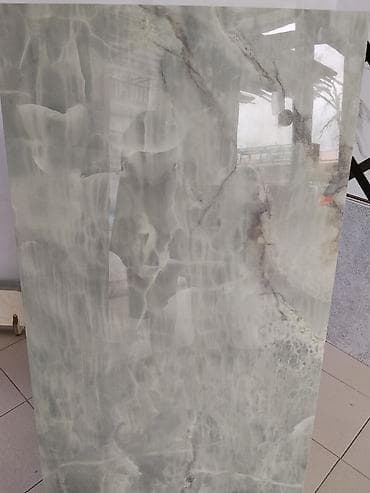 Керамогранит, Максаты: Дубал үчүн, 120x240 см, Жылтырап турган каптоо