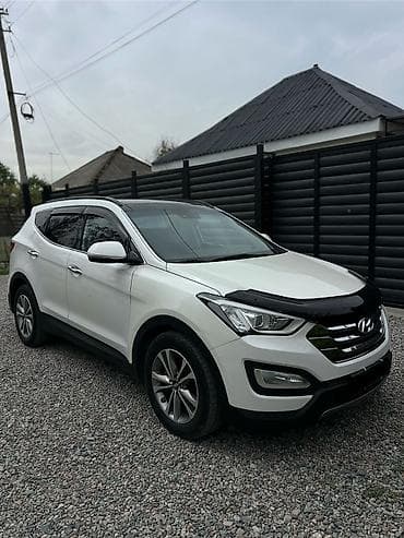 daewoo centra: Hyundai Santa Fe: 2015 г., 2 л, Автомат, Дизель, Кроссовер — 2