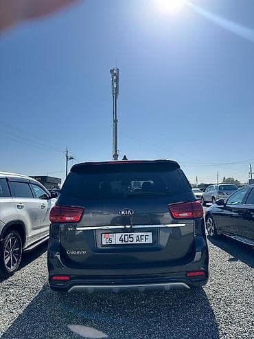 машина сайт: Kia Carnival: 2018 г., 2.2 л, Автомат, Дизель, Минивэн — 4