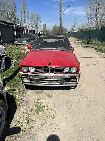 mini cooper: BMW 3 series: 1985 г., Седан — 4