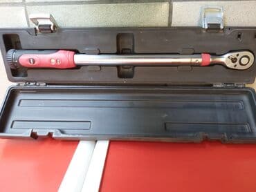 домкраты гидравлические: Динамометрический ключ Heyner (Германия) от 40 до 200 н/м новый — 1