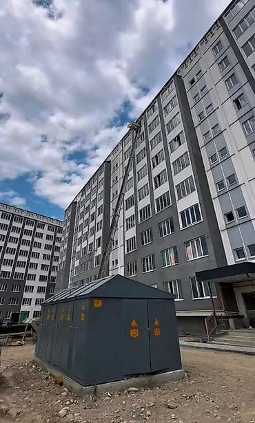 Недвижимость: 1 комната, 54 м², Элитка, Кок-Жар ж/м Элитка, 8 этаж, ПСО (под самоотделку) — 5