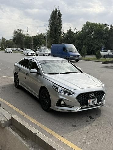 sonata 2003: Hyundai Sonata: 2019 г., 2 л, Автомат, Газ, Седан — 3
