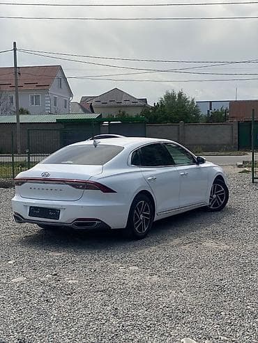 geely coolray: Hyundai Grandeur: 2020 г., 3 л, Автомат, Газ, Седан — 2